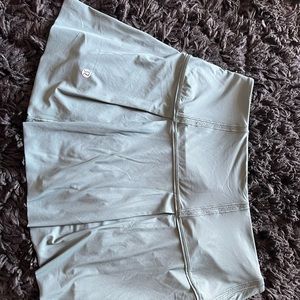 Lululemon tennis skirt hunter green size 8